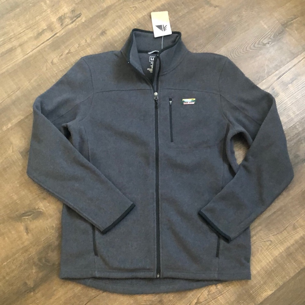 Authentic L.L. Bean Mens sweater fleece Large Tall